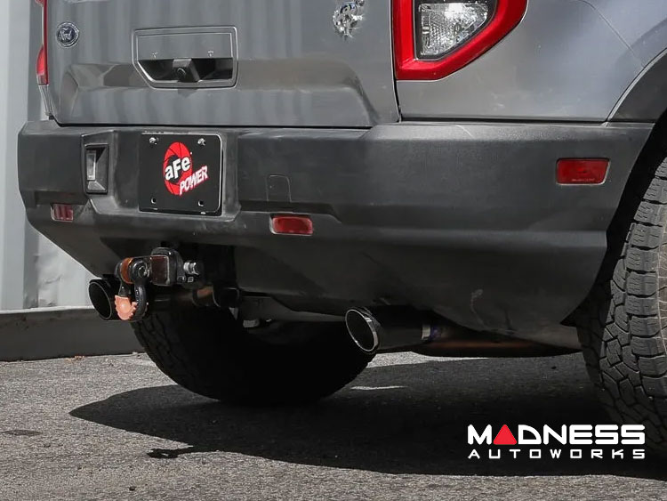 Ford Bronco Sport Performance Exhaust - Vulcan Series - Cat Back - Carbon Fiber Tip - aFe